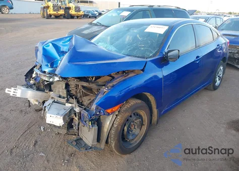 2018 Honda Civic Lx from USA, damaged, VIN 2HGFC2F57JH608466